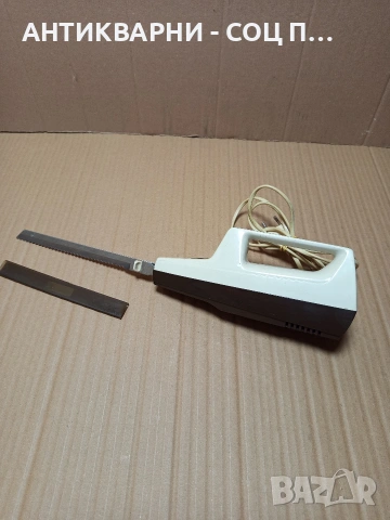 Стара Френска Електрическа Машина За Рязане На Месо. Номер 577., снимка 9 - Антикварни и старинни предмети - 53168730