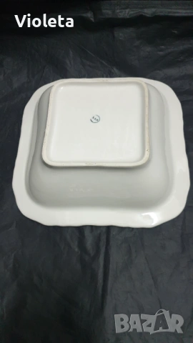 Стара порцеланова купа идеално запазена., снимка 2 - Антикварни и старинни предмети - 53334317