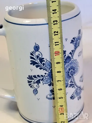 Toyota Camry порцеланова халба Delft 14/1, снимка 6 - Колекции - 49410550