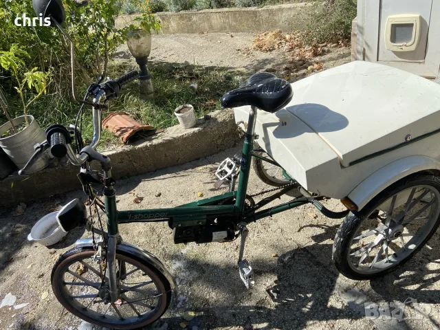 electric trike adult, снимка 2 - Велосипеди - 56328248