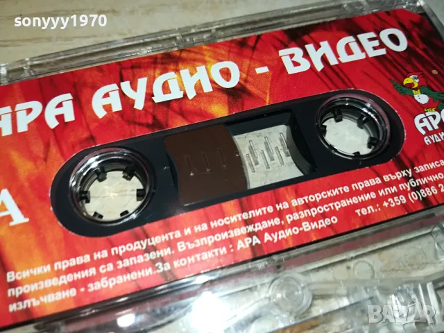 ТЕОДОРА-ОРИГИНАЛНА КАСЕТА 2903251905, снимка 10 - Аудио касети - 49689927