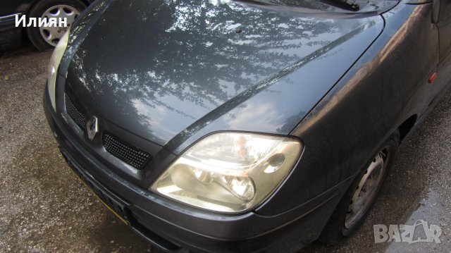 Рено Сценик на части 1.9 dci 102 k.s. klimatic., снимка 6 - Автомобили и джипове - 41338596