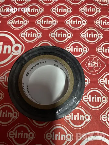 Изолирбанд черен/бял Wurth/ВЮРТ , снимка 3 - Кабели - 48059970