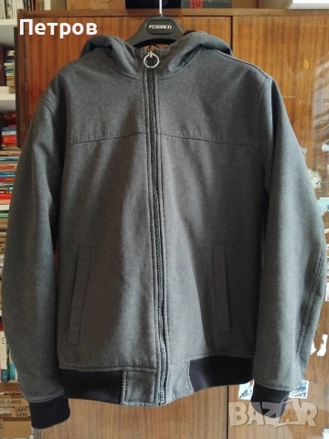 Класическо кежуъл мъжко яке Levi's - L, снимка 2 - Якета - 53213891