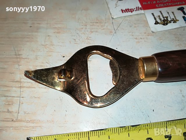 ЗЛАТНА ОТВАРАЧКА ОТ ФРАНЦИЯ 2111221437, снимка 2 - Антикварни и старинни предмети - 38745364