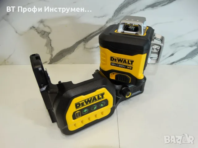 НОВО - 2026 - Dewalt DCLE 34030 - 3D мултилинеен лазер, снимка 4 - Измервателни инструменти - 55894595
