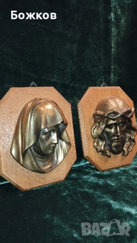 икони гравюри месинг, снимка 3 - Икони - 52523290