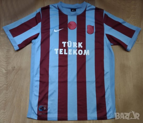 Trabzonspor / Nike - мъжка футболна тениска Трабзонспор - размер M, снимка 1 - Спортни дрехи, екипи - 42481203