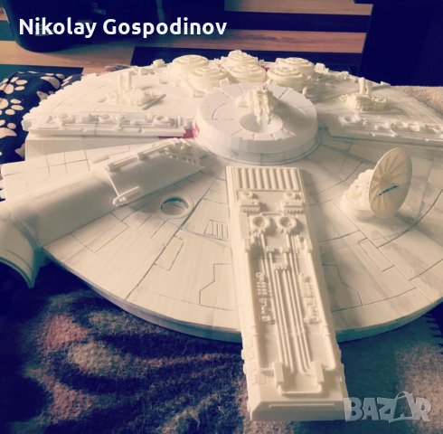 Star Wars Millennium Falcon / Хилядолетния Сокол, снимка 4 - Колекции - 35770164