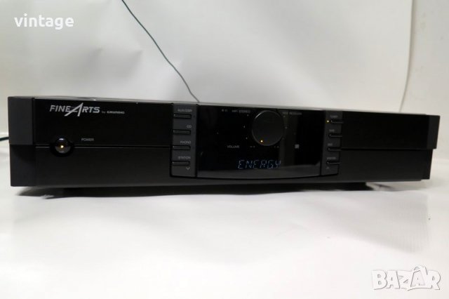 FineArts Grundig R-11, снимка 10 - Ресийвъри, усилватели, смесителни пултове - 39091242