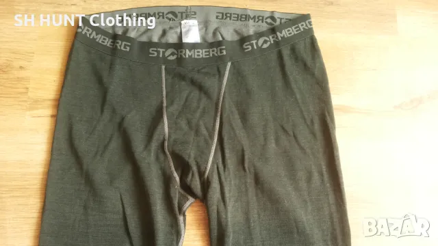 STORMBERG Thermo Underwear 50% Merino Wool 50% Bamboo размер L за лов термо долница - 968, снимка 3 - Екипировка - 48840681