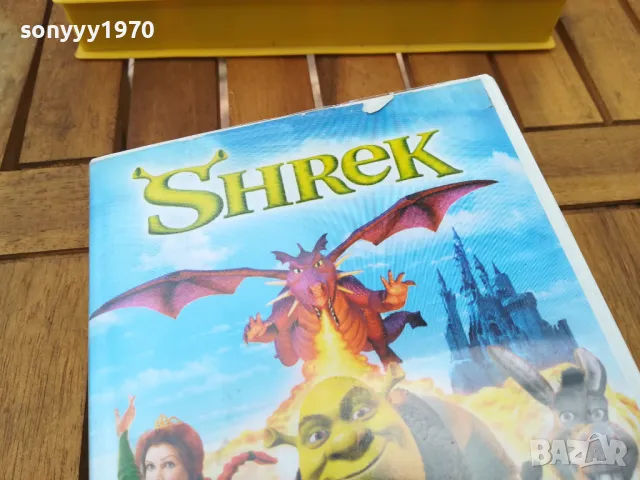 SHREK-VHS VIDEO TAPE 0705251625, снимка 2 - Други жанрове - 50192690