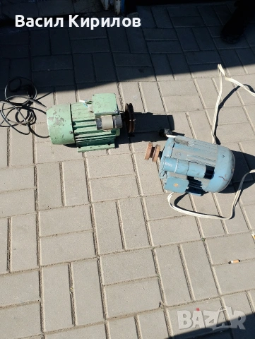 Електро двигател мотор Български Елпром Троян 1,1кв, снимка 4 - Електродвигатели - 53801209