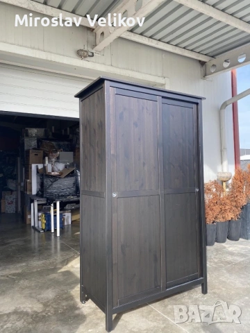 Гардероб Икея Хемнес в добро състояние , снимка 4 - Гардероби - 53470103
