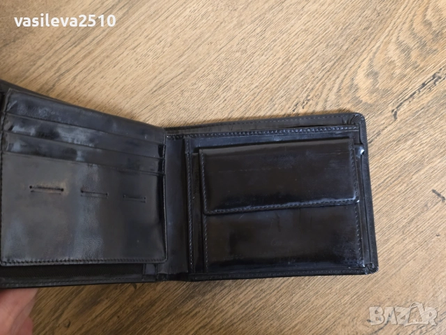 Cartier оригинално мъжко портмоне , снимка 4 - Портфейли, портмонета - 52564202