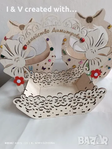 Великденски кошнички , снимка 1