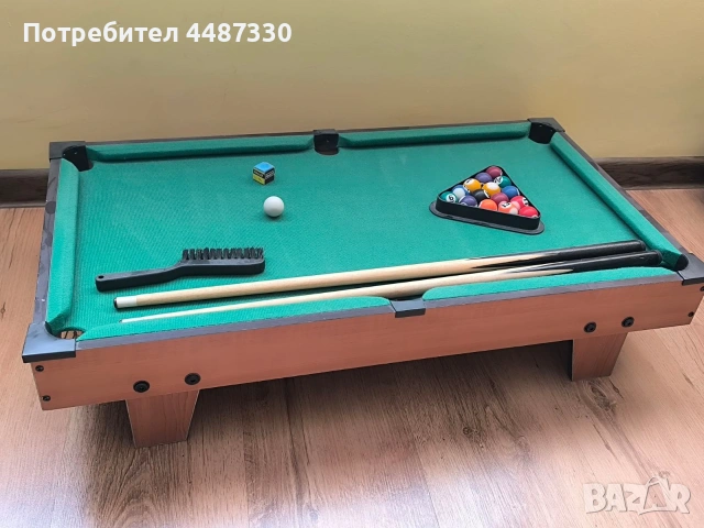 Настолна игра билярд 