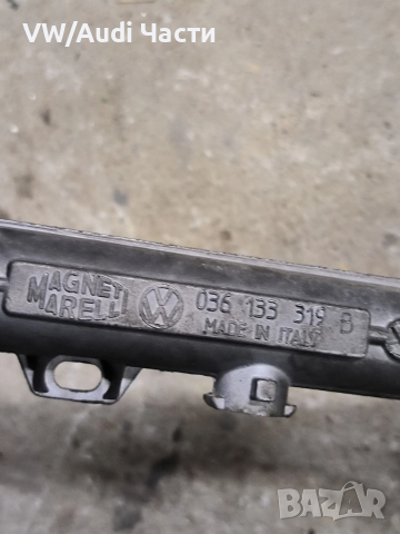 Горивна рейка за Голф 4 Ауди А3 Сеат Шкода Бора VW Golf 4 Audi A3 Seat Skoda 1.4 036133319B, снимка 3 - Части - 52946257