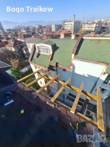 изработка на навеси, снимка 8 - Монтажи - 53139061