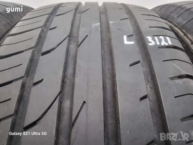 4бр летни гуми 215/55/18 CONTINENTAL L03121, снимка 3 - Гуми и джанти - 50512905