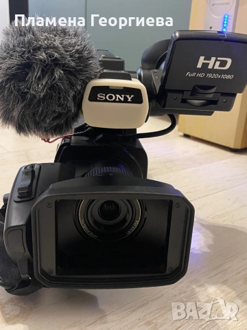 Sony HXR-MC2500 – Професионална HD видеокамера, снимка 2 - Камери - 53212243