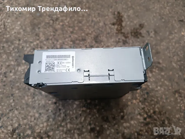 радио ситроен ц4 2009г. PSA-RD510-0D 9808565580 , RD5 L1 CEM 00 CONTINENTAL, снимка 5 - Части - 48578057