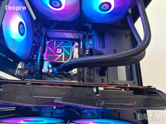 🖥️ Forge X99 – 14-ядрен Xeon / RX 480 8GB / 40GB RAM, снимка 4 - Геймърски - 55778283