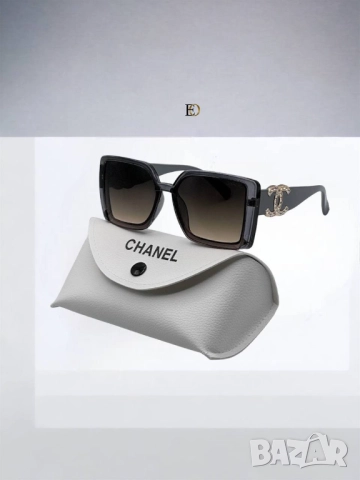 очила с черен обикновен калъф и ув защита christian dior chanel dolce gabbana louis vuitton, снимка 15 - Слънчеви и диоптрични очила - 51457248