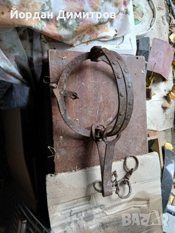 КАПАН ЗА ХИШНИЦИ С ШИПОВЕ , снимка 6 - Други инструменти - 52371745