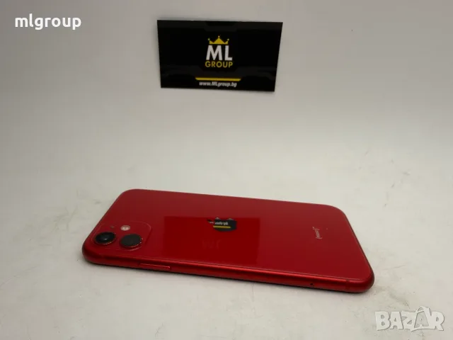 #MLgroup предлага:   #iPhone 11 64GB RED, втора употреба