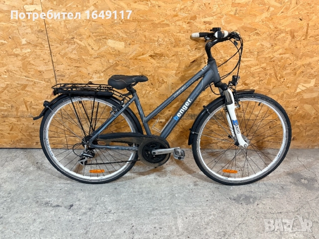 28цола Berger алуминиев дамски градски велосипед колело[24ck-Shimano]