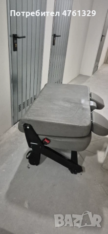 Двойна Седалка vw T5, снимка 2 - Части - 53786576