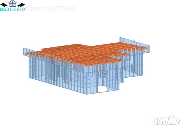 Къща,Бунгало,Преместваема къща,Сглобяеми къщи,Модулни,Жилищни-139м2, снимка 4 - Строителни материали - 44147151
