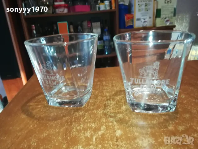 TULLAMORE DEW 2БР ЧАШИ ЗА КОЛЕКЦИЯ 0712241856, снимка 2 - Колекции - 48262101