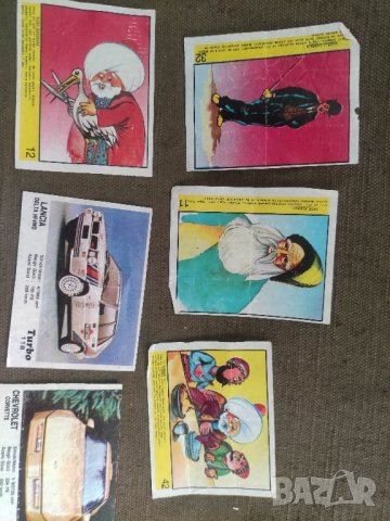 Продавам картинки от дъвки, снимка 8 - Колекции - 42213699