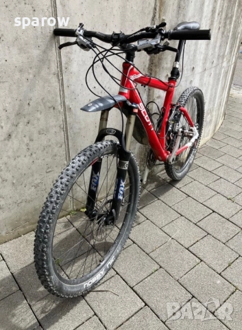 Scott 26“, снимка 2 - Велосипеди - 52704187