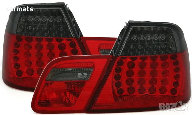 Диодни стопове за BMW 3 Серия E46 (1998-2003) - купе - опушен мигач