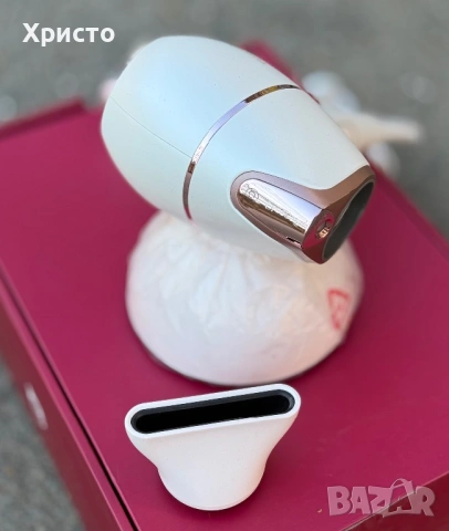 Сешоар Philips Prestige BHD628/00, SenseIQ сензор, 2 скорости, 3 предварително зададени режима, снимка 4 - Сешоари - 53588517