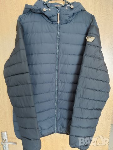 Мъжко есенно яке ICEPEAK, размер 54, снимка 3 - Якета - 38692300