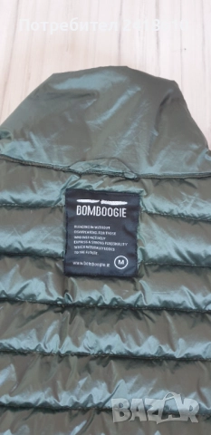 Bomboogie Light Down  Women Size S /  M ОРИГИНАЛ! Дамско Пухено яке., снимка 3 - Якета - 52151747