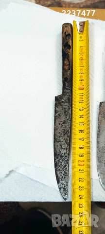 много стар овчарски нож , снимка 3 - Ножове - 53595331