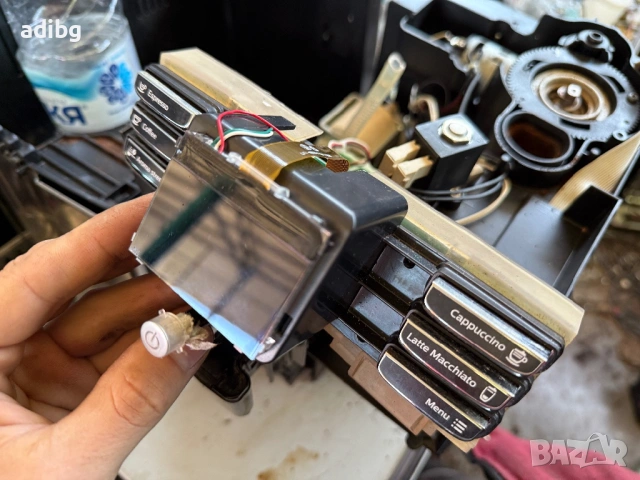 На Части - Philips EP5365 Saeco İncanto , снимка 10 - Кафемашини - 53790987