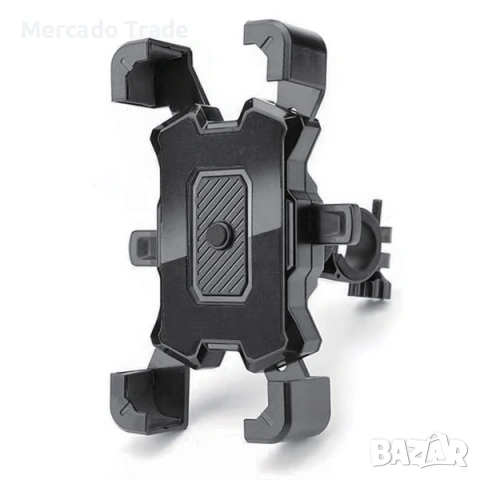 Стойка за мобилен телефон Mercado Trade, За велосипед и мотоциклет, снимка 3 - Аксесоари и консумативи - 53418289