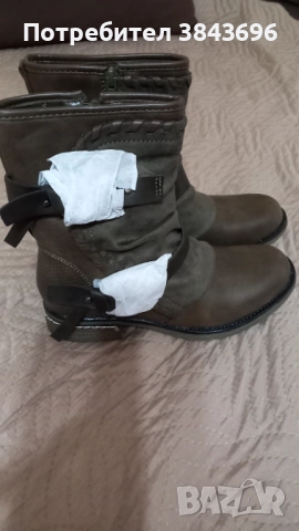 Дамски боти, снимка 3 - Дамски ежедневни обувки - 52685991