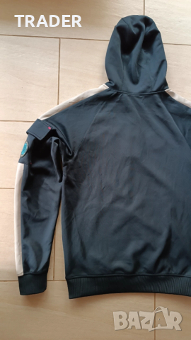 Спортно яке ветровка худи Black Bananas, снимка 11 - Якета - 31996695