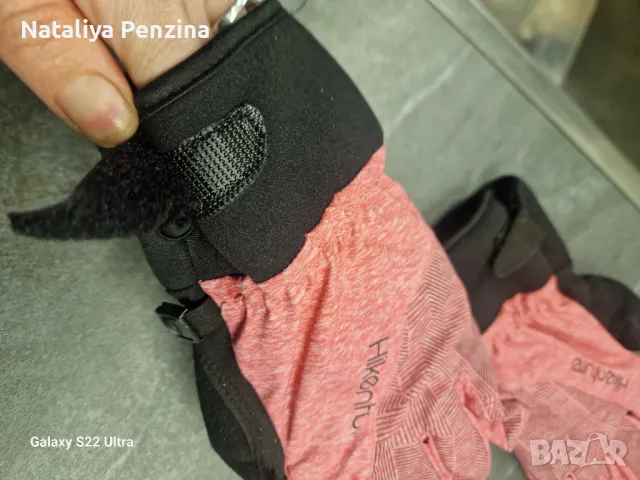 Дамски водоустойчиви зимни ръкавици HIKENTURE, снимка 2 - Ръкавици - 48562387