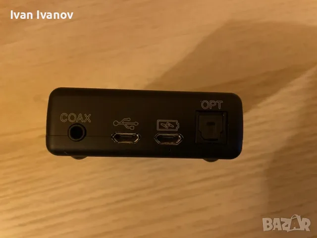 Chord Mojo преносим DAC и слушалков усилвател, снимка 4 - Ресийвъри, усилватели, смесителни пултове - 56262883