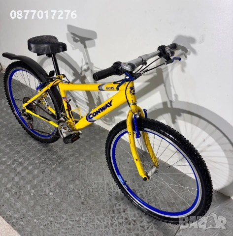 Велосипед Conway 26 цола/ колело, снимка 2 - Велосипеди - 53766765
