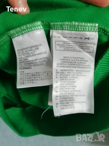 Adidas Originals Firebird Green Trefoil Vintage оригинално горнище зелено Адидас мъжко , снимка 8 - Спортни дрехи, екипи - 53073311