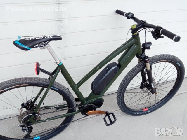 SHIMANO CUBE Планински електрически велосипед, снимка 8 - Велосипеди - 44246985